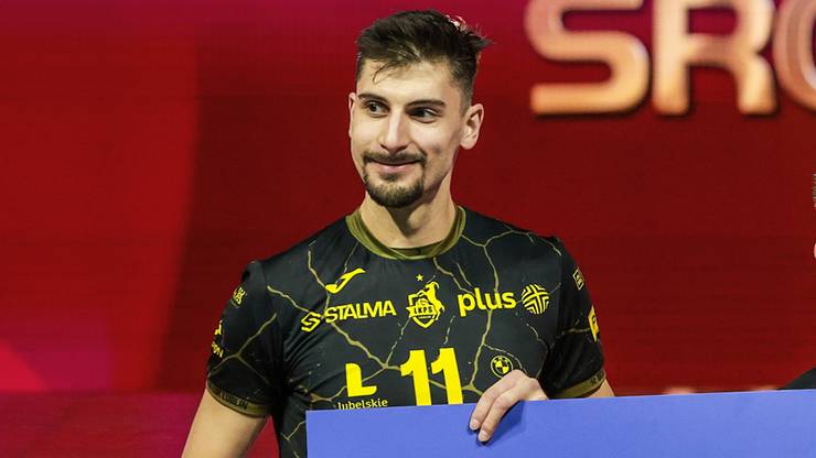 Rezerwowy środkowy: Aleks Grozdanov