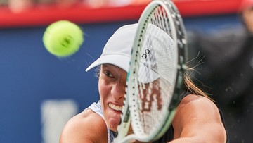 WTA w Cincinnati: Świątek - Collins. Relacja na żywo