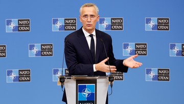 Szef NATO ostrzega: Rosja ma ogromne zapasy rakiet