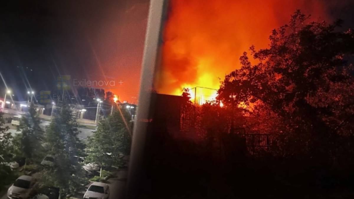 Kluczowy obiekt w ogniu. Zaopatrywał Rosjan w Ukrainie