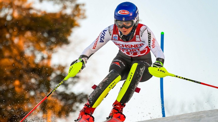Alpejski PŚ: Shiffrin wygrała slalom w Levi