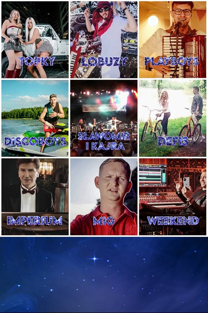 2026-02-14 Disco Star: Gwiazdy w finale 9. edycji. Na żywo w Polsacie! - Polsat.pl