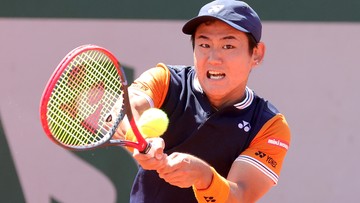 Roland Garros: Yoshihito Nishioka - Thiago Seyboth Wild. Relacja i wynik na żywo