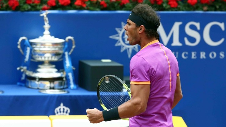 ATP Barcelona: Dziesiąty triumf Nadala w stolicy Katalonii
