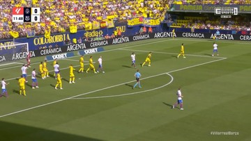 Villarreal - FC Barcelona 3:4. Skrót meczu