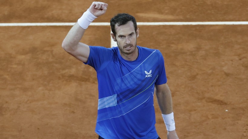ATP w Madrycie: Andy Murray wycofał się przed meczem z Novakiem Djokovicem