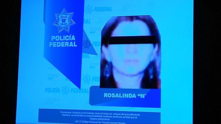 W Meksyku aresztowano żonę bossa najpotężniejszego kartelu narkotykowego