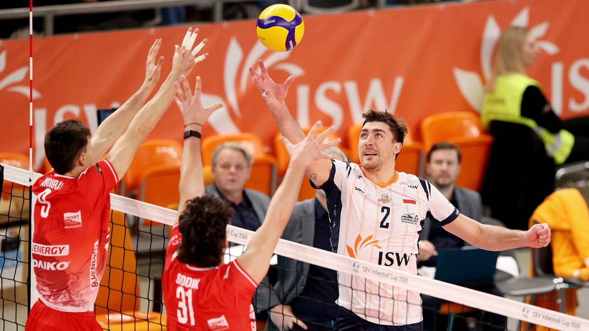 Porażka siatkarzy Jastrzębskiego Węgla w Pucharze CEV. Fatalna sytuacja przed rewanżem
