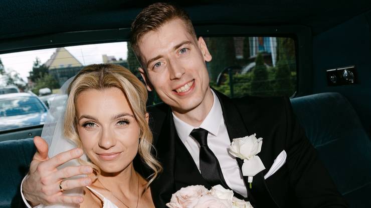 Zdjęcia ze ślubu Kamila Semeniuka