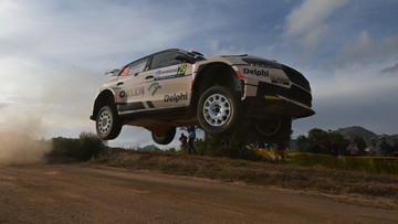 Kajetanowicz wygrał Rajd Sardynii w kategorii WRC2 Challenger