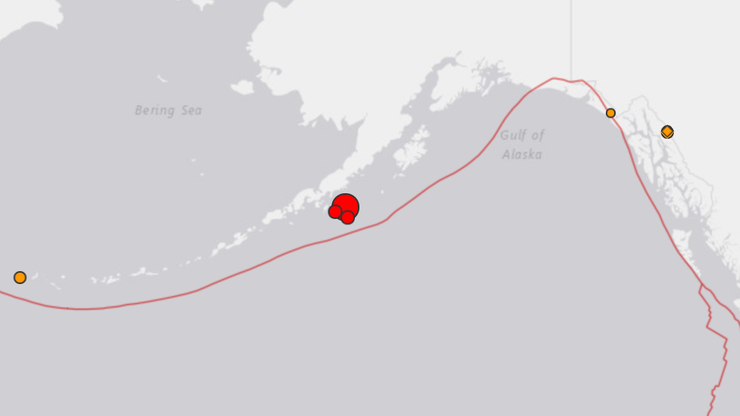 Trzęsienie ziemi na Alasce. Odwołano alarm przed tsunami