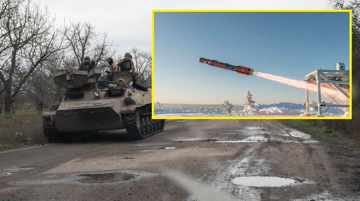 Ukraina. Kijów otrzymał nowoczesne, naprowadzane laserowo pociski Brimstone