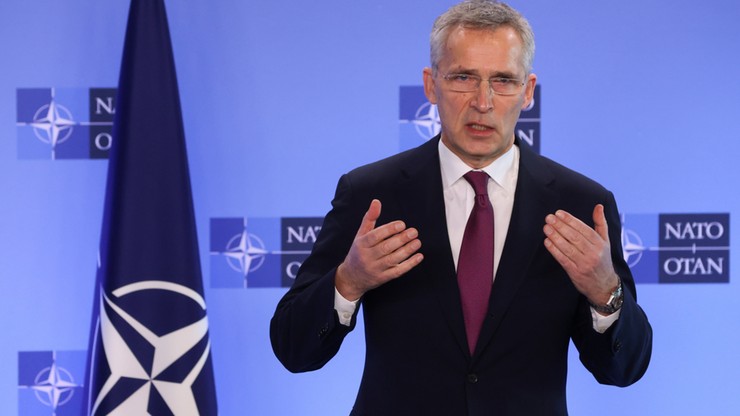 Wojna na Ukrainie. Szef NATO Jens Stoltenberg: nadchodzące dni będą prawdopobnie gorsze