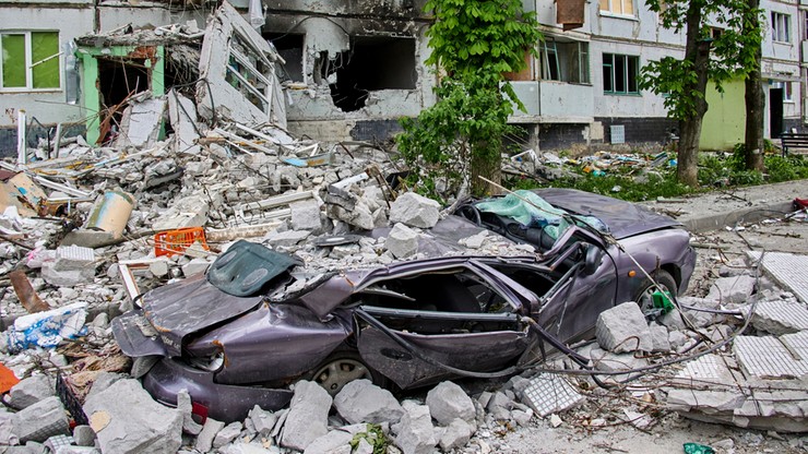 Wojna w Ukrainie. Konstruowali bomby niosące śmierć i strach. Syryjscy specjaliści w Rosji