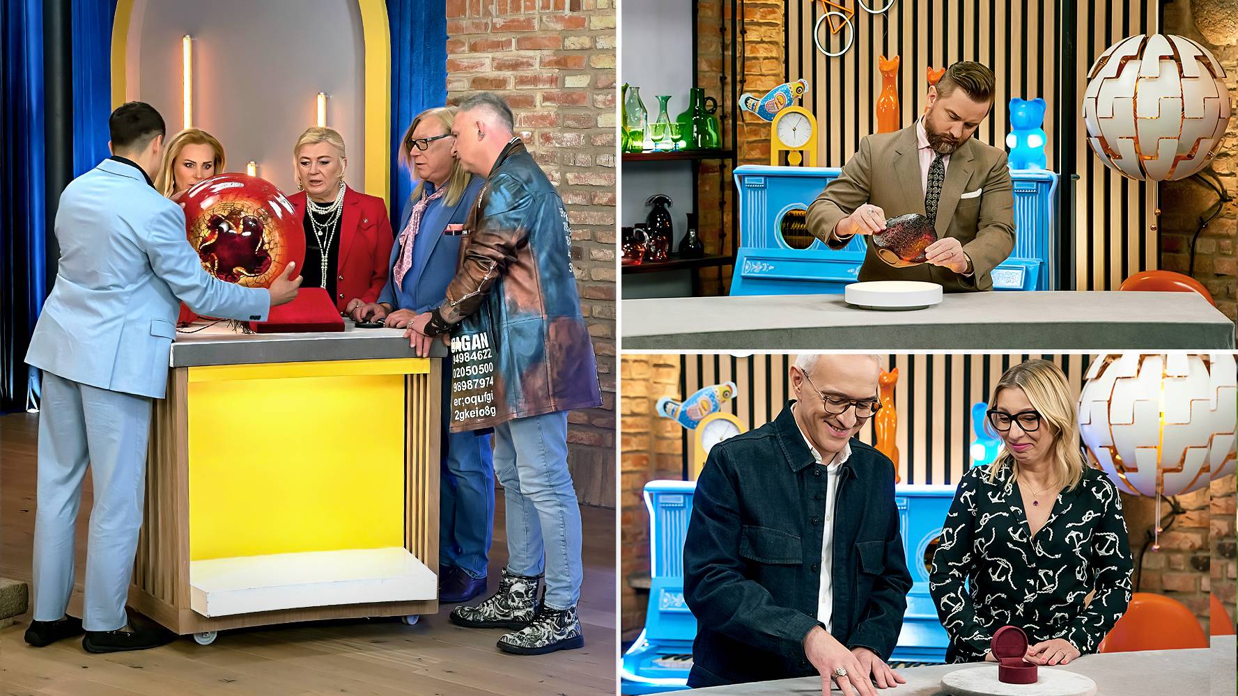 Łowcy skarbów. Kto da więcej: Wazon, który spadł z nieba - tv4.pl