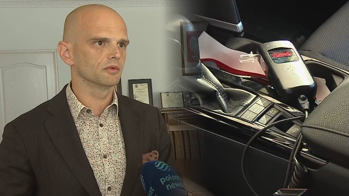 Alkoblokada w aucie starosty. Mimo wyroku dalej piastuje urząd