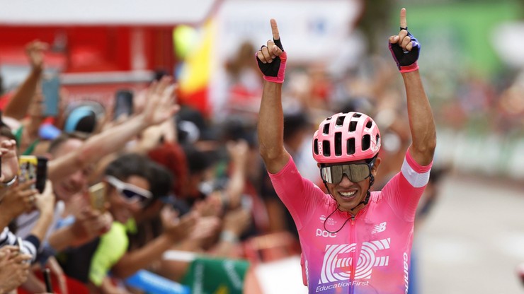 Vuelta a Espana: Zwycięstwo Higuity, awans Majki na 6. miejsce