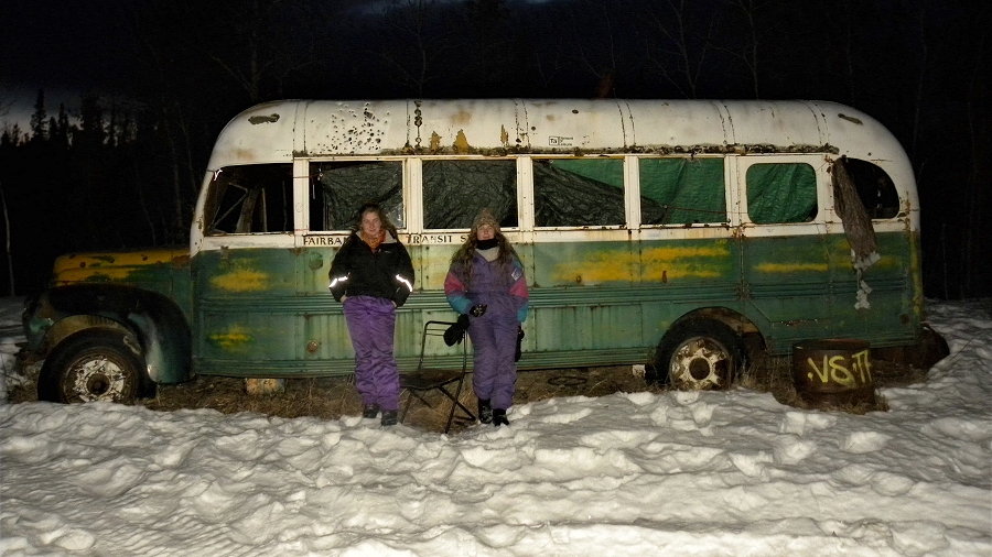 "Magiczny Autobus" z filmu Into The Wild z 2007 roku. Fot. Joanna i Gabriela.