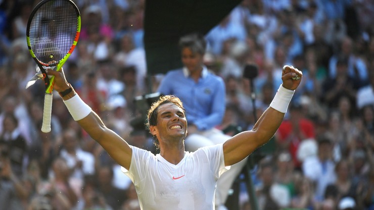 Wimbledon: Nadal w ćwierćfinale po raz pierwszy od 2011 roku