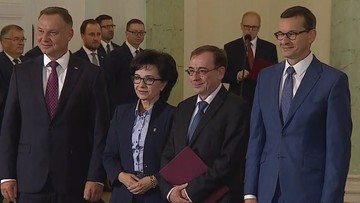 Prezydent powołał Mariusza Kamińskiego na stanowisko ministra spraw wewnętrznych i administracji