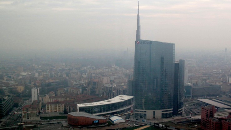Smog i susza - Włochy zmagają się z ciepłą zimą