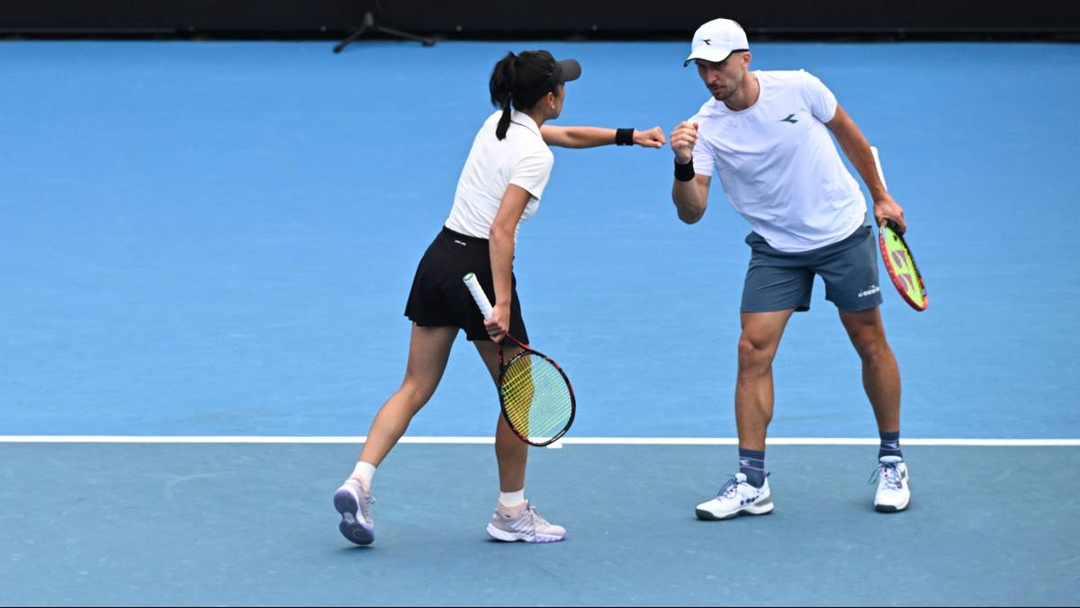 Jan Zieliński i Su-Wei Hsieh poznali rywali w finale Australian Open. Trudne wyzwanie