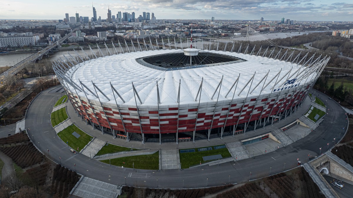 Polska - Albania: Decyzja zapadła. Chodzi o dach stadionu podczas meczu