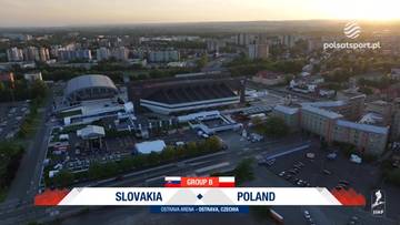 Polska - Słowacja. Skrót meczu