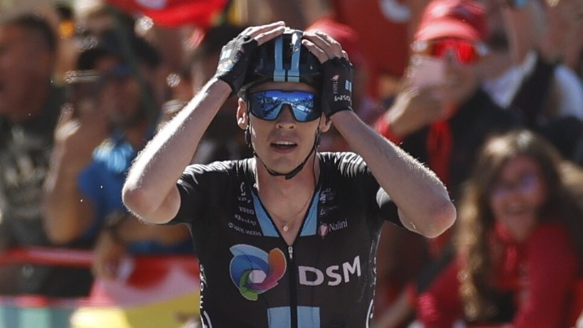 Vuelta a Espana: Thymen Arensman wygrał królewski etap. Bez zmiany na pozycji lidera
