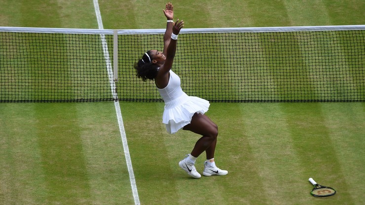 Wimbledon: Serena Williams wciąż na tronie! Skrót finału z Kerber (WIDEO)