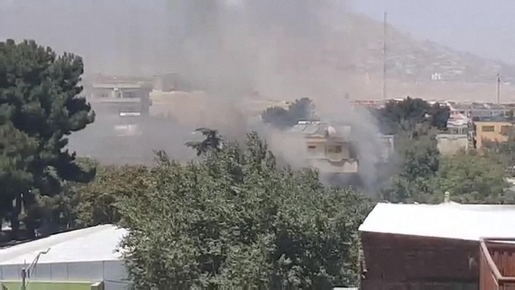 Samobójczy atak obok ambasady Iraku w Kabulu. Państwo Islamskie przyznało się do zamachu
