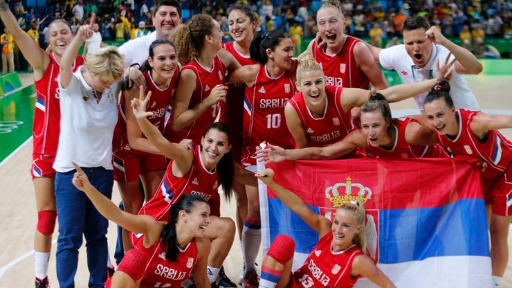 Rio 2016: Serbki z pierwszym medalem olimpijskim