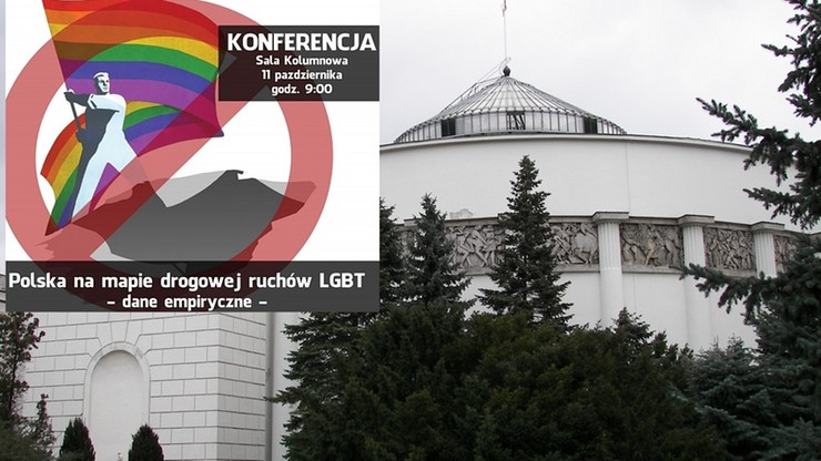 Homoseksualizmem można się zarazić - twierdzi psycholog, który we wtorek wystąpi w Sejmie