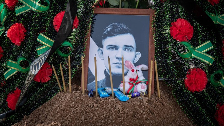 Emil Czeczko nie żyje. Pogrzeb dezertera prowokacją białoruskiego reżimu