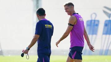 Czy Robert Lewandowski zagra w najbliższym meczu Barcelony? Trener zabrał głos