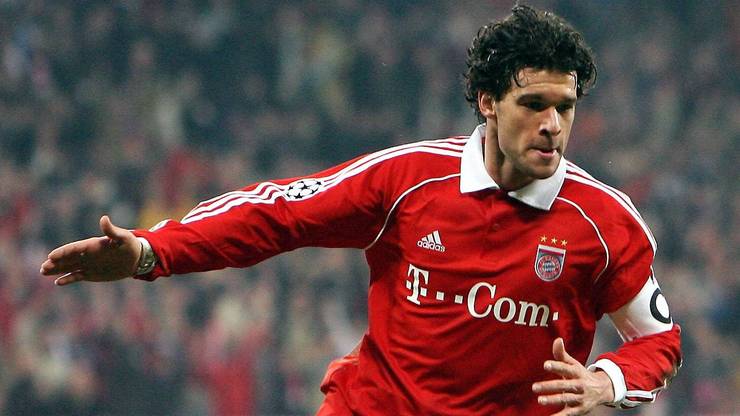 9. Michael Ballack