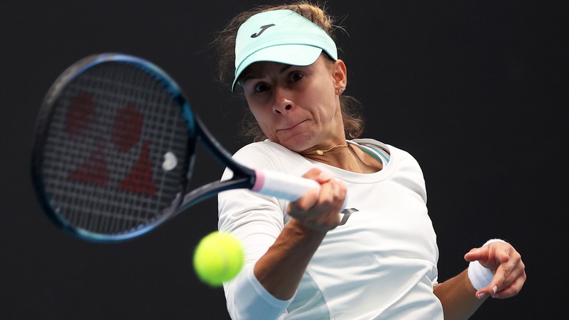 Australian Open: Porażka Magdy Linette w deblu