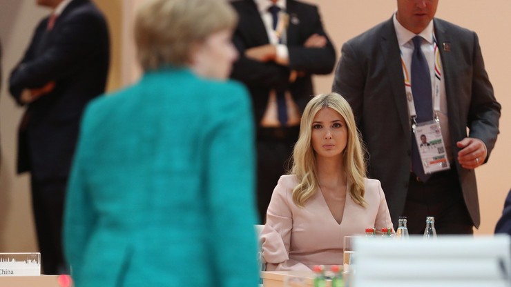 Ivanka zamiast Donalda przy stole obrad szczytu G20. Ojciec poszedł na spotkanie bilateralne