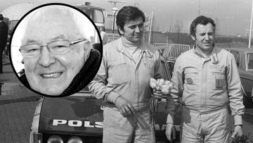 Nie żyje legenda polskiego motosportu. Robert Mucha miał 82 lata