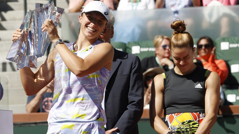 WTA w Miami: Maria Sakkari odpadła w 2. rundzie