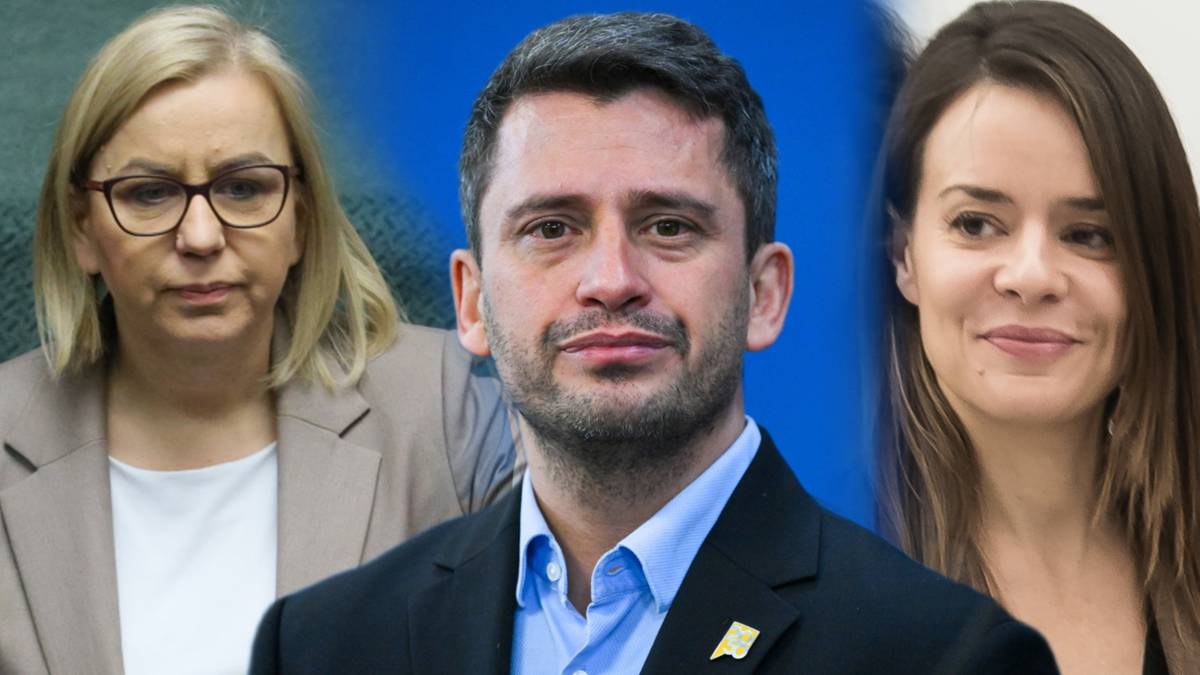 Portrety polityk&oacute;w Polski 2050.