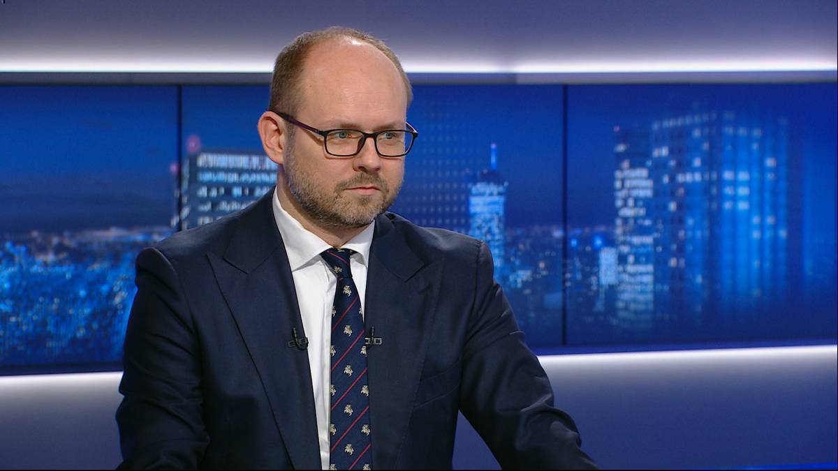Marcin Przydacz w "Gościu Wydarzeń" [OGLĄDAJ]