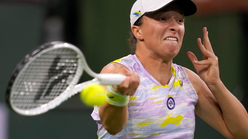 WTA w Indian Wells: Iga Świątek w półfinale!