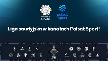 Piłkarska liga saudyjska na dłużej w kanałach Polsat Sport
