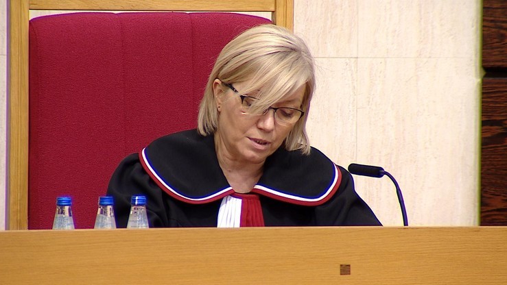 Prezes Przyłębska odpowiada sędziom TK. "Zarzuty całkowicie bezpodstawne"