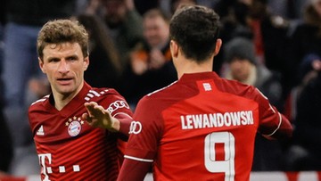 Liga Mistrzów: Lewandowski na czele klasyfikacji strzelców