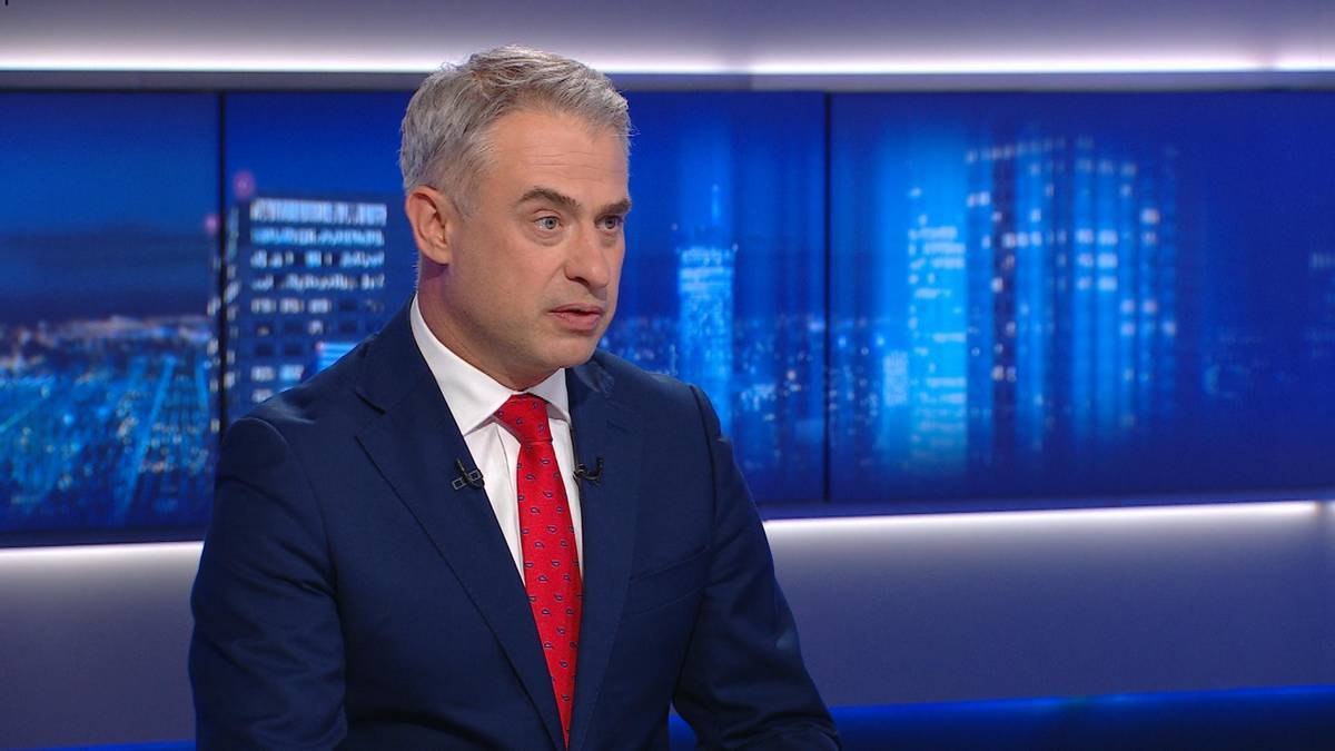 Krzysztof Gawkowski w programie "Gość Wydarzeń". Oglądaj od godz. 19:15