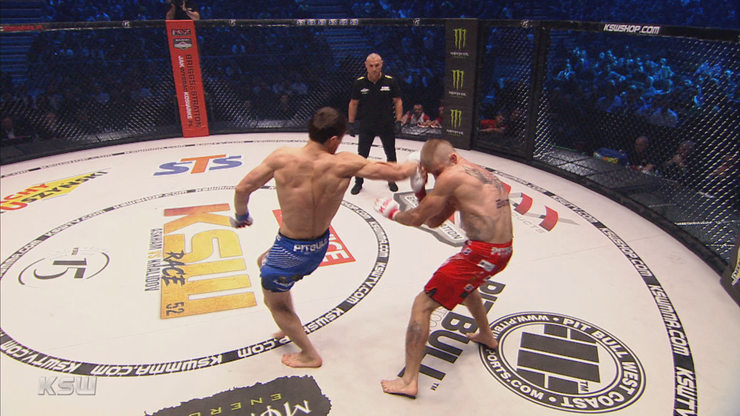 KSW 52: Szulakowski znokautowany! Trzecia porażka z rzędu Polaka