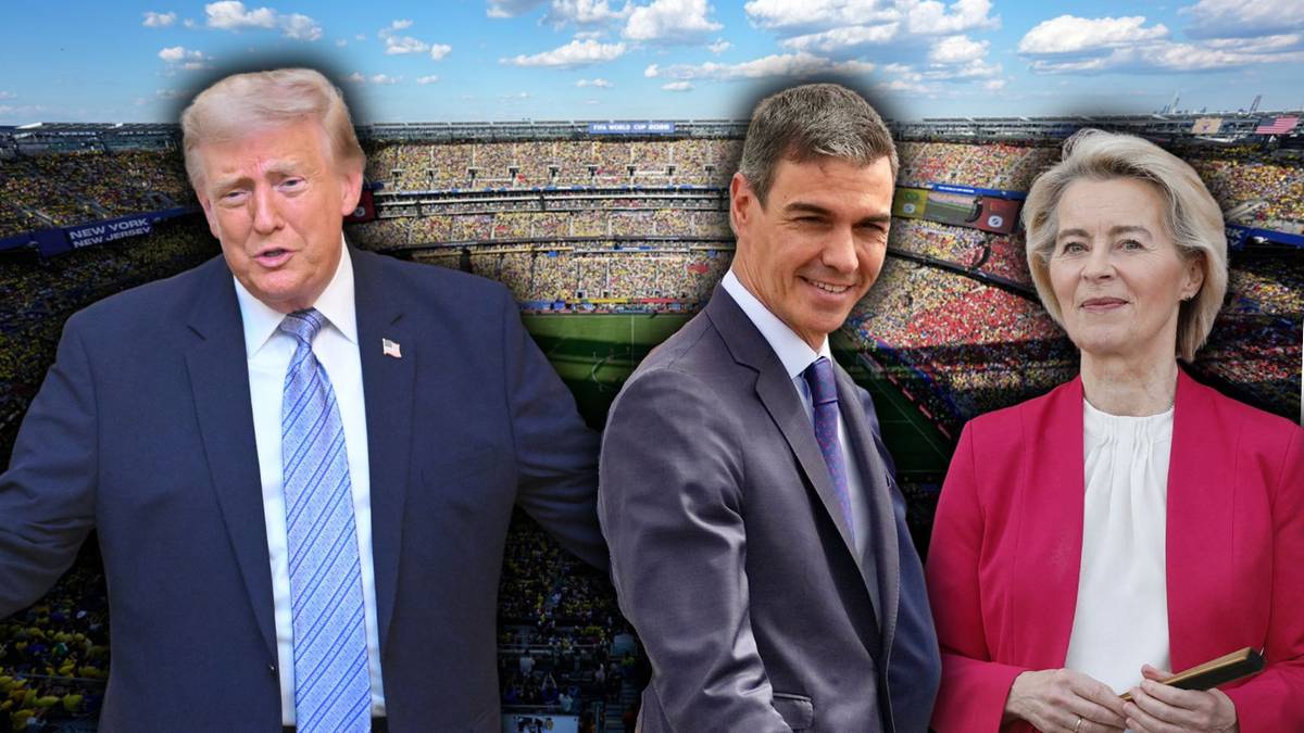 Trump i jego krytyk spotkają się na finale MŚ. Jest też ważna odmowa