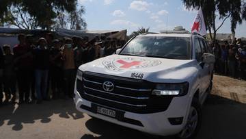 Izraelska armia: Hamas przekazał cztery trumny z ciałami zakładników